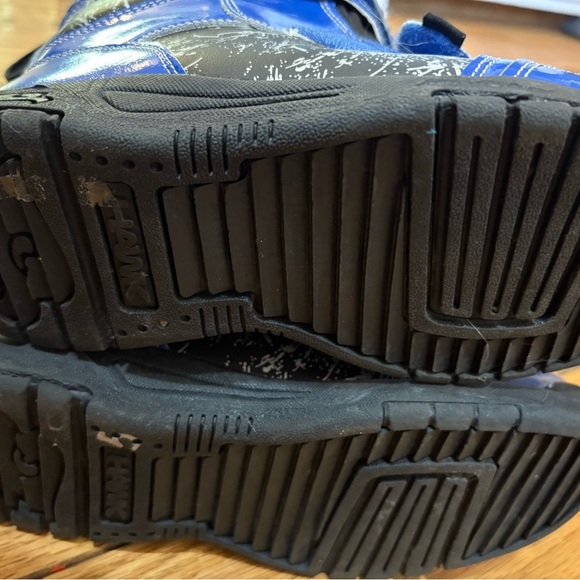 Tony Hawk Big Boy size 4 Kids Blue and Black snow Boots - Picture 3 of 3